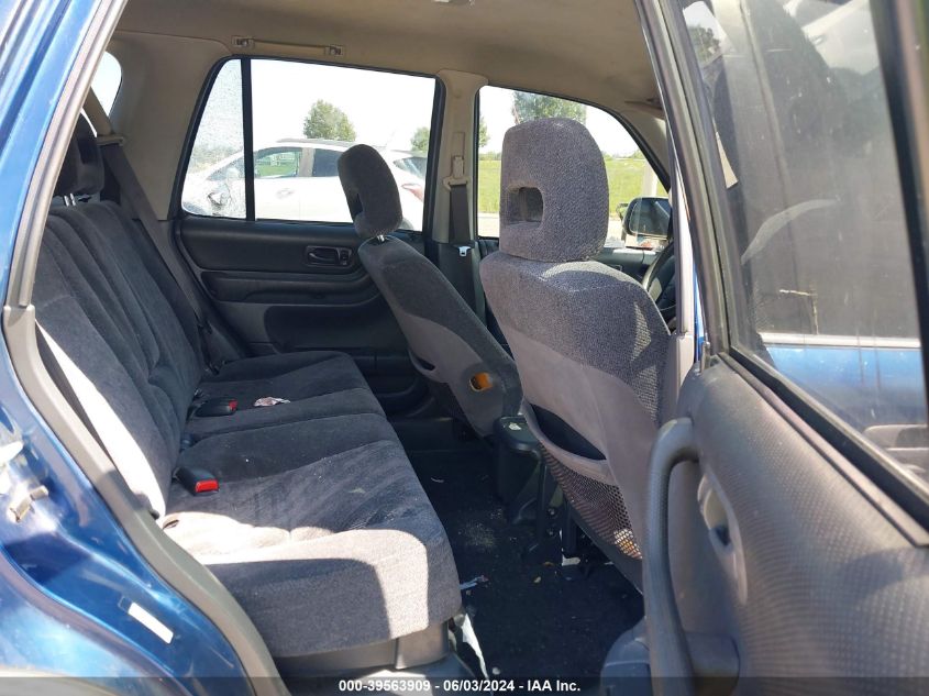 1999 Honda Cr-V Lx VIN: JHLRD2847XC006369 Lot: 39563909