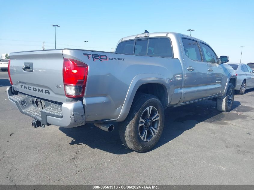 2016 Toyota Tacoma Trd Sport VIN: 3TMBZ5DN5GM004425 Lot: 39563913