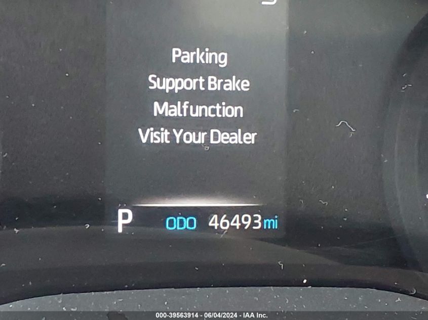 2022 TOYOTA SIENNA XLE - 5TDYRKEC0NS107156