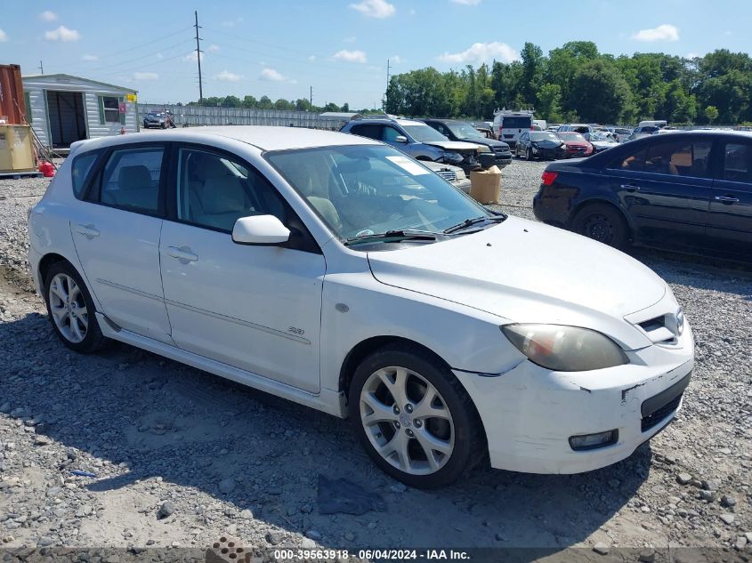 2009 Mazda Mazda3 S Sport VIN: JM1BK343391211869 Lot: 39563918