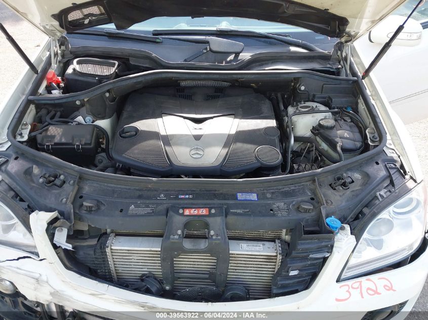 2008 Mercedes-Benz Ml 320 Cdi 4Matic VIN: 4JGBB22E18A437725 Lot: 39563922