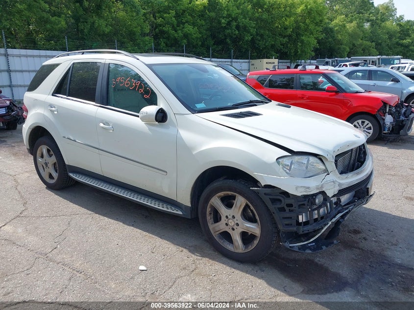 2008 Mercedes-Benz Ml 320 Cdi 4Matic VIN: 4JGBB22E18A437725 Lot: 39563922
