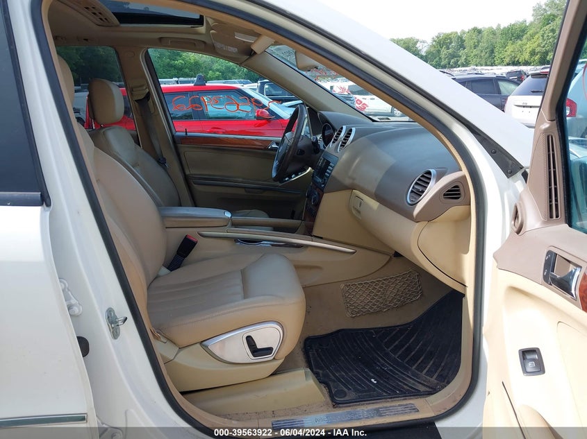 2008 Mercedes-Benz Ml 320 Cdi 4Matic VIN: 4JGBB22E18A437725 Lot: 39563922