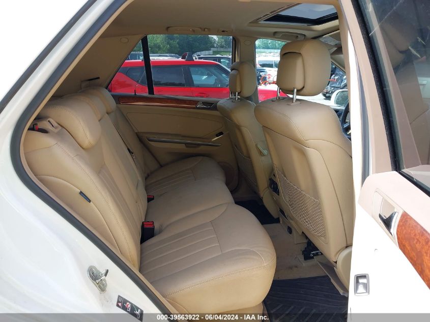 2008 Mercedes-Benz Ml 320 Cdi 4Matic VIN: 4JGBB22E18A437725 Lot: 39563922