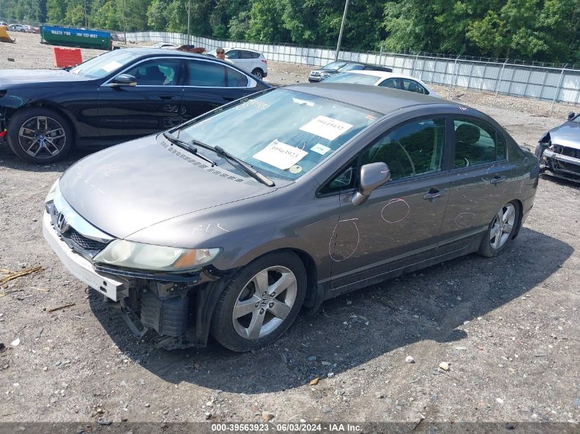 2011 Honda Civic Sdn Lx-S VIN: 19XFA1F66BE005707 Lot: 39563923