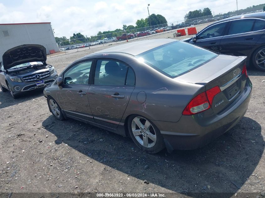 2011 Honda Civic Sdn Lx-S VIN: 19XFA1F66BE005707 Lot: 39563923