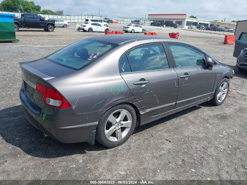 2011 Honda Civic Sdn Lx-S VIN: 19XFA1F66BE005707 Lot: 39563923