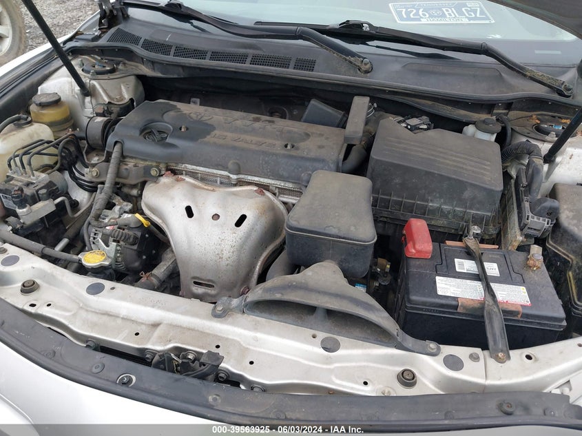 2009 Toyota Camry Le VIN: 4T1BE46K79U346705 Lot: 39563925