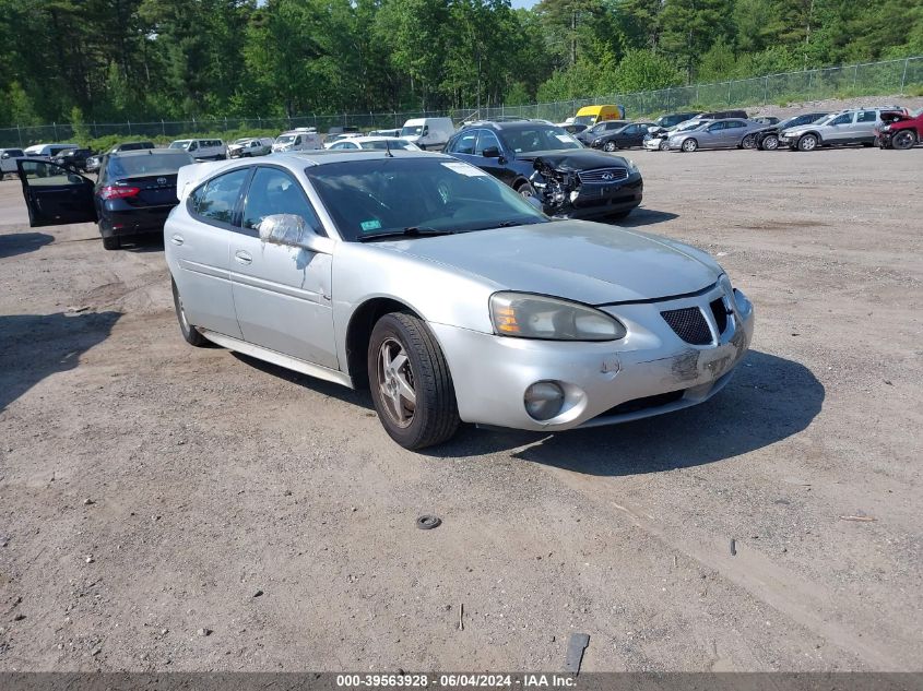 2005 Pontiac Grand Prix Gt VIN: 2G2WS522951131895 Lot: 39563928