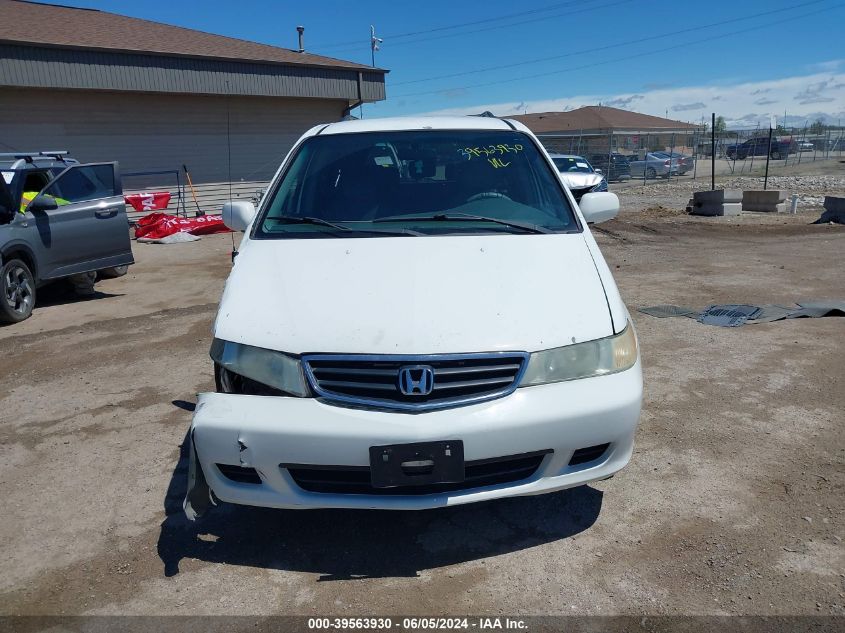 2004 Honda Odyssey Ex-L VIN: 5FNRL18764B038295 Lot: 39563930