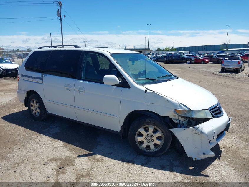 2004 Honda Odyssey Ex-L VIN: 5FNRL18764B038295 Lot: 39563930