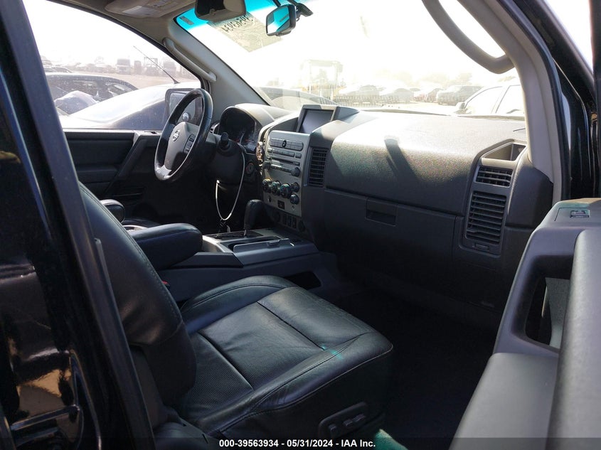 2007 Nissan Armada Le VIN: 5N1AA08A67N706140 Lot: 39563934