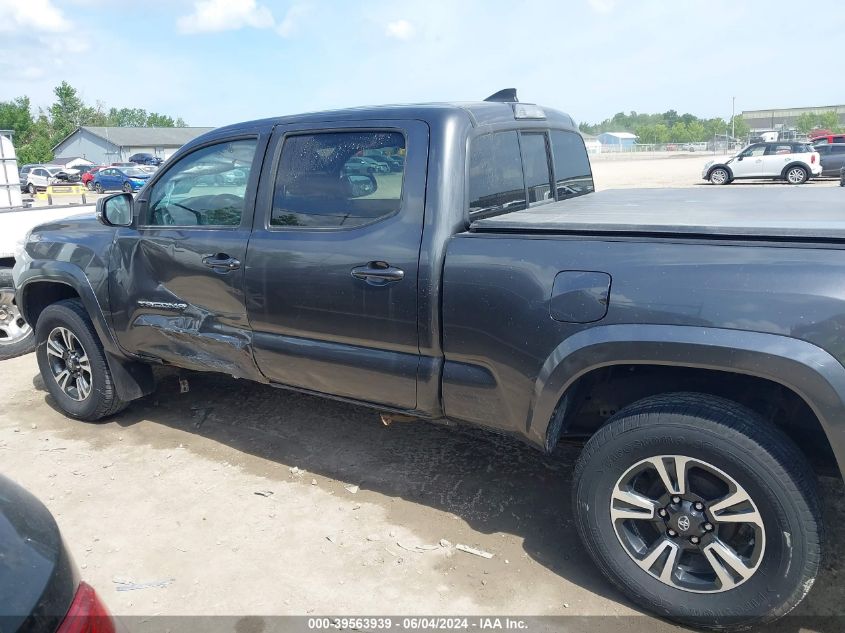 2016 Toyota Tacoma Trd Sport VIN: 3TMDZ5BN6GM007510 Lot: 39563939