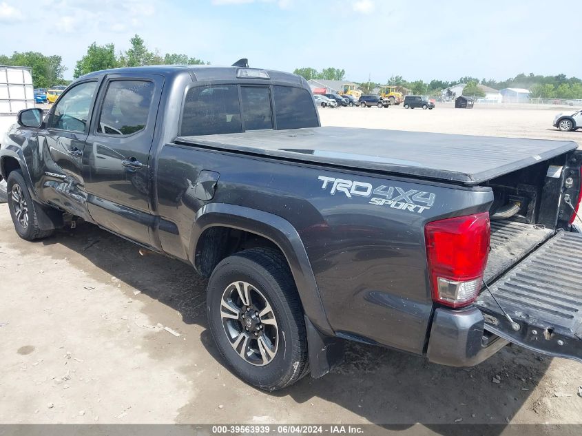 2016 Toyota Tacoma Trd Sport VIN: 3TMDZ5BN6GM007510 Lot: 39563939