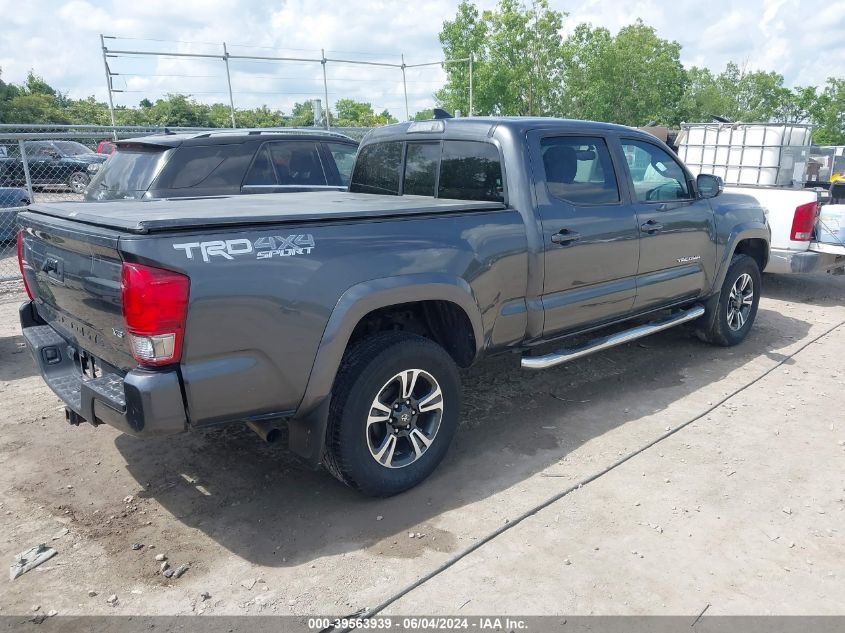 2016 Toyota Tacoma Trd Sport VIN: 3TMDZ5BN6GM007510 Lot: 39563939