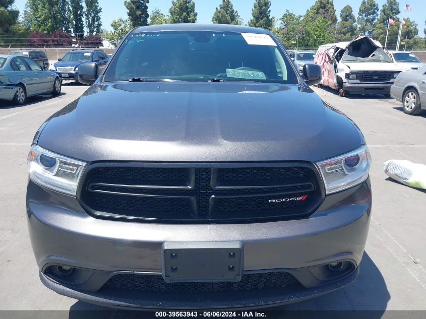 2018 Dodge Durango Sxt Rwd VIN: 1C4RDHAG2JC439142 Lot: 39563943