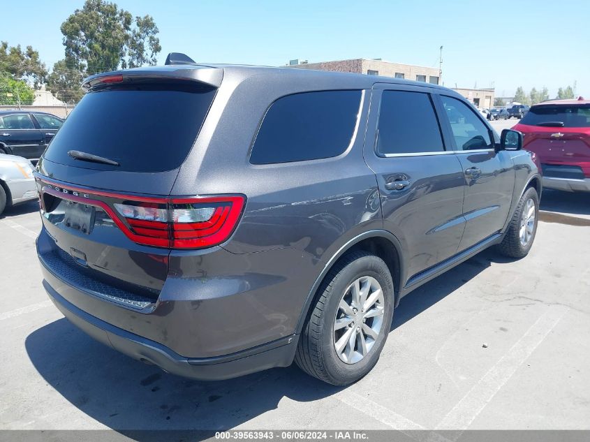 2018 Dodge Durango Sxt Rwd VIN: 1C4RDHAG2JC439142 Lot: 39563943