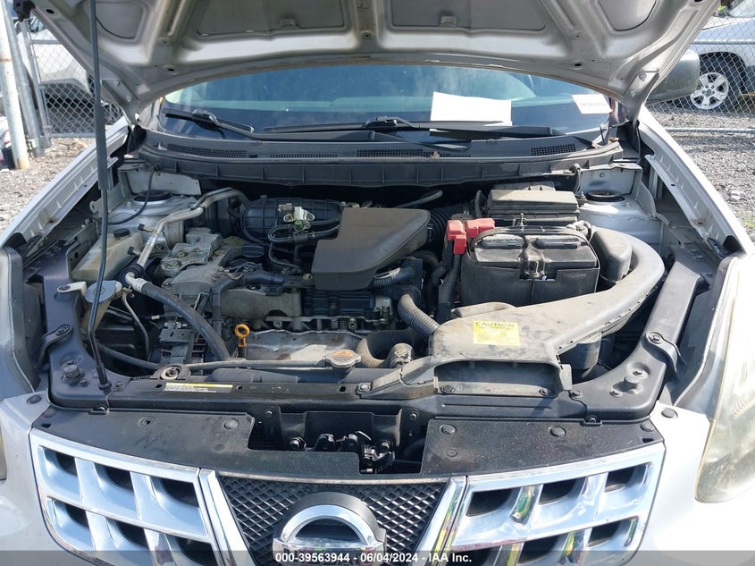 2015 Nissan Rogue Select S VIN: JN8AS5MTXFW159053 Lot: 39563944