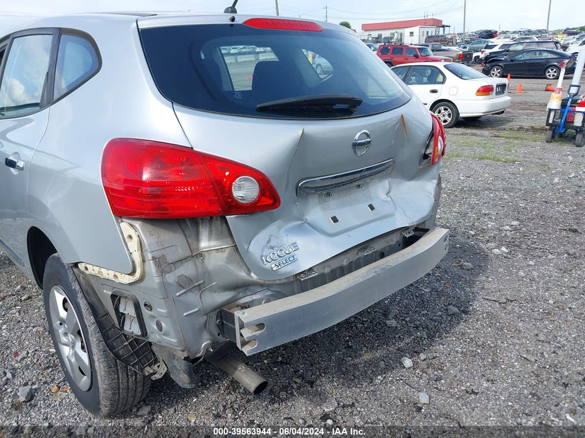 2015 Nissan Rogue Select S VIN: JN8AS5MTXFW159053 Lot: 39563944