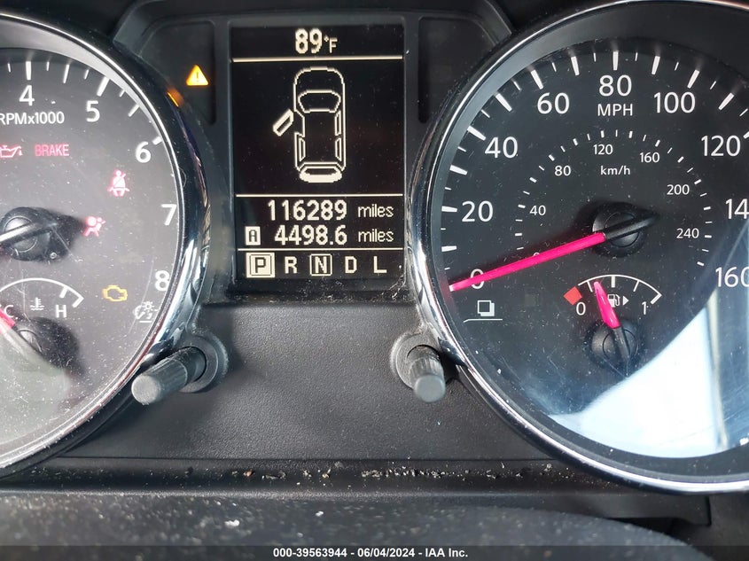 2015 Nissan Rogue Select S VIN: JN8AS5MTXFW159053 Lot: 39563944