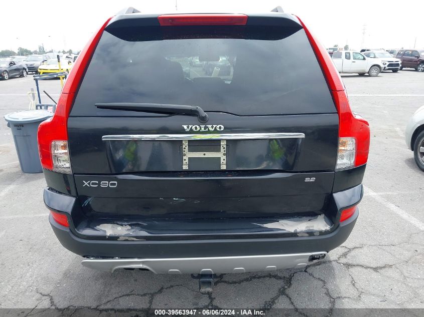 2008 Volvo Xc90 3.2 VIN: YV4CY982781452613 Lot: 39563947