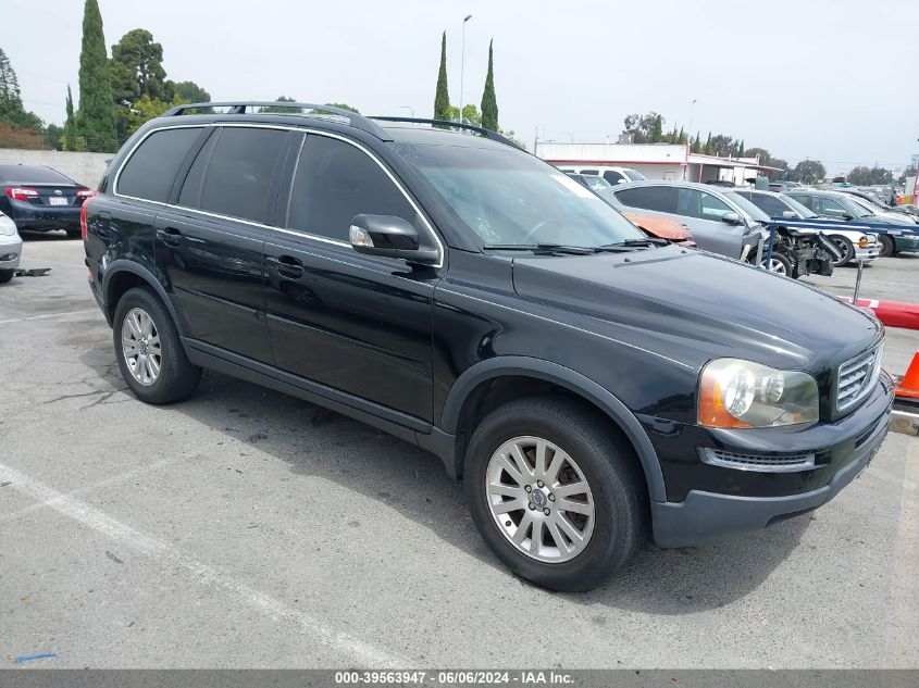 2008 Volvo Xc90 3.2 VIN: YV4CY982781452613 Lot: 39563947