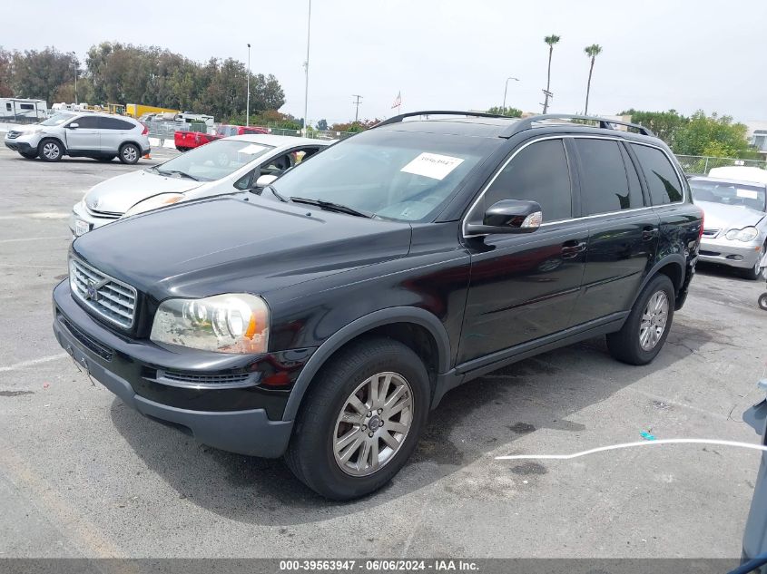 2008 Volvo Xc90 3.2 VIN: YV4CY982781452613 Lot: 39563947