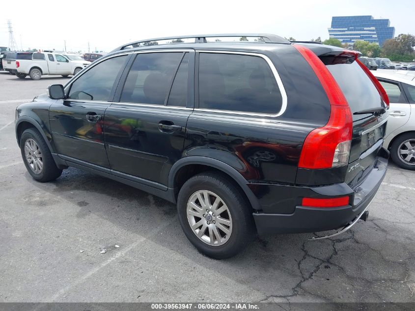 2008 Volvo Xc90 3.2 VIN: YV4CY982781452613 Lot: 39563947