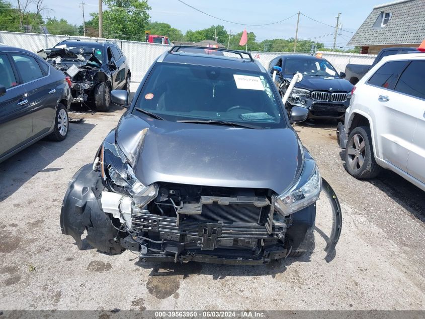 2020 Nissan Kicks Sv Xtronic Cvt VIN: 3N1CP5CV8LL504271 Lot: 39563950