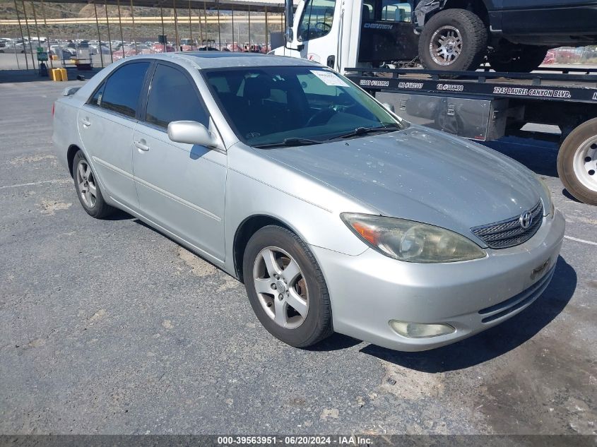 2002 Toyota Camry Se V6 VIN: 4T1BF30K12U508060 Lot: 39563951