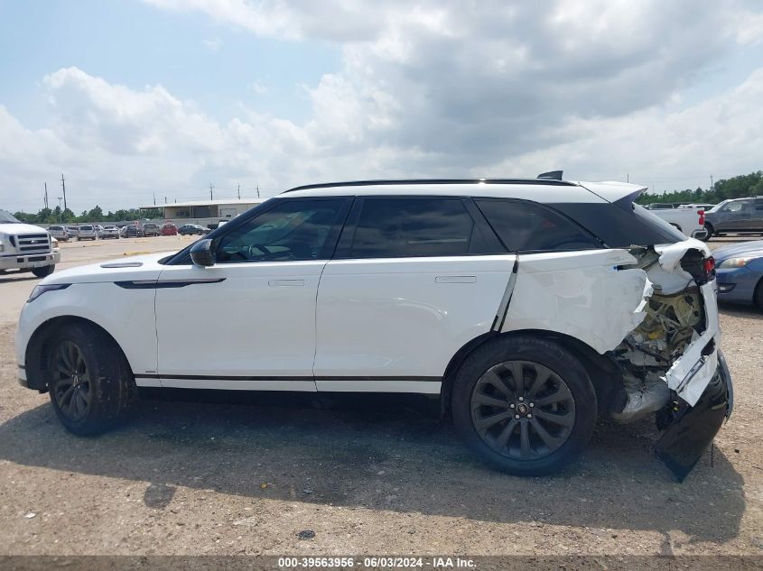 2019 Land Rover Range Rover Velar P250 R-Dynamic Se VIN: SALYL2EX1KA234620 Lot: 39563956