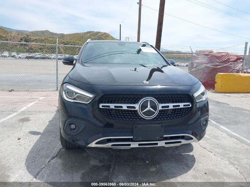 2021 Mercedes-Benz Gla 250 VIN: W1N4N4GB2MJ196470 Lot: 39563960