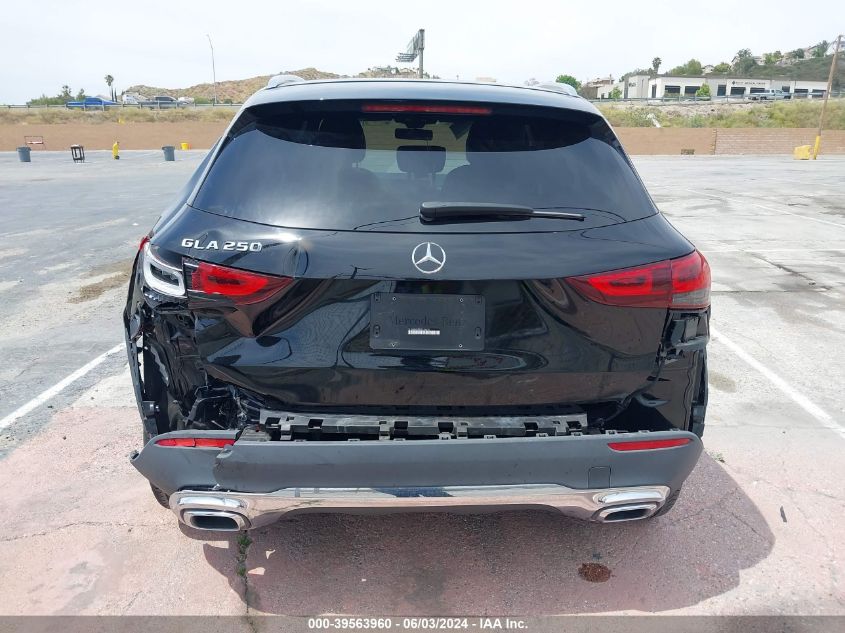 2021 Mercedes-Benz Gla 250 VIN: W1N4N4GB2MJ196470 Lot: 39563960