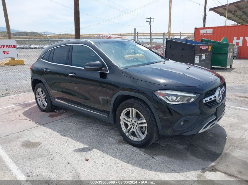 2021 Mercedes-Benz Gla 250 VIN: W1N4N4GB2MJ196470 Lot: 39563960