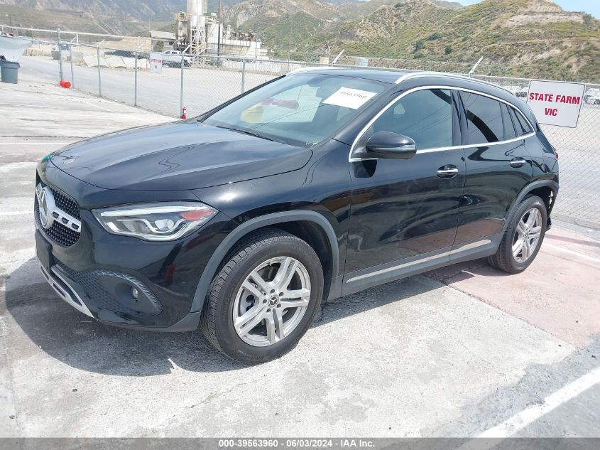 2021 Mercedes-Benz Gla 250 VIN: W1N4N4GB2MJ196470 Lot: 39563960