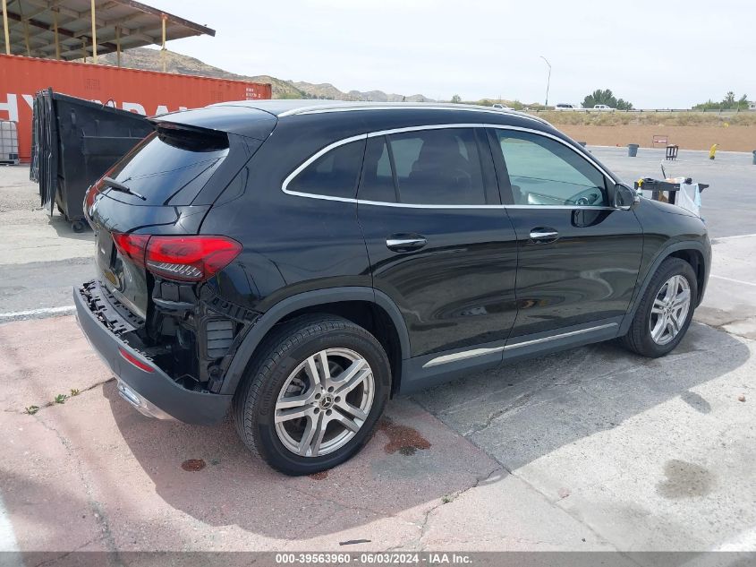 2021 Mercedes-Benz Gla 250 VIN: W1N4N4GB2MJ196470 Lot: 39563960