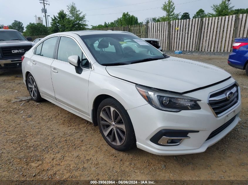 2018 Subaru Legacy 2.5I Limited VIN: 4S3BNAN62J3015497 Lot: 39563964