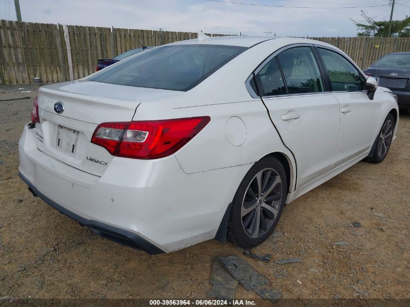 2018 Subaru Legacy 2.5I Limited VIN: 4S3BNAN62J3015497 Lot: 39563964