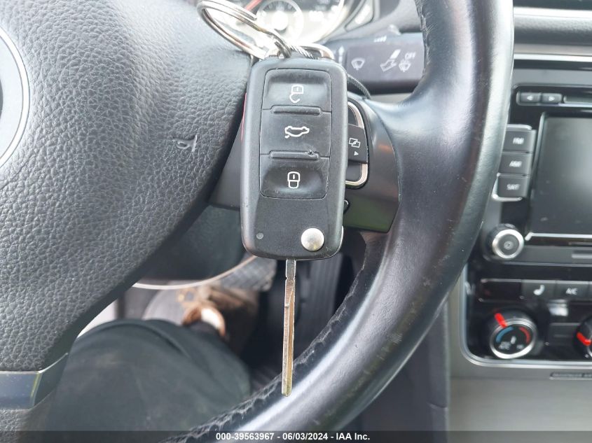 2014 Volkswagen Passat 1.8T Se VIN: 1VWBT7A34EC104480 Lot: 39563967