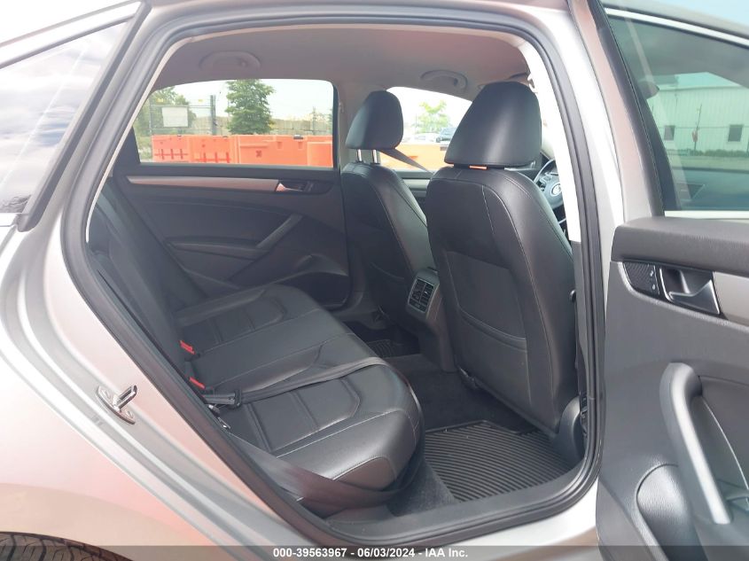 2014 Volkswagen Passat 1.8T Se VIN: 1VWBT7A34EC104480 Lot: 39563967