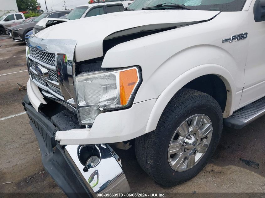 2010 Ford F-150 Lariat VIN: 1FTFW1EV0AFA95659 Lot: 39563970