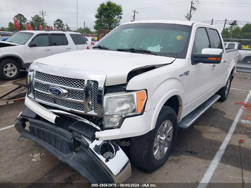 2010 Ford F-150 Lariat VIN: 1FTFW1EV0AFA95659 Lot: 39563970