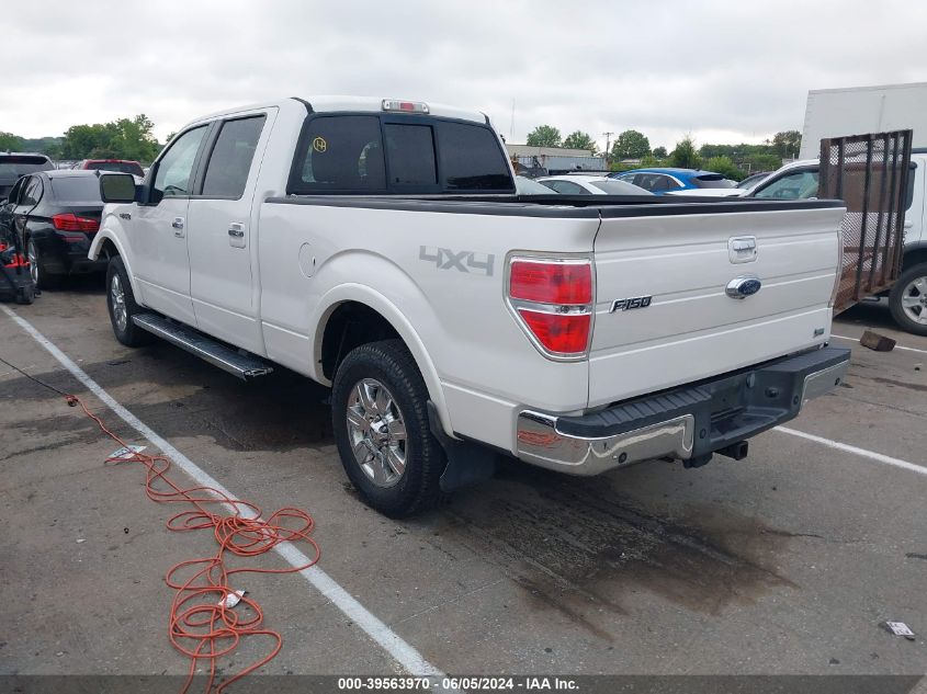 2010 Ford F-150 Lariat VIN: 1FTFW1EV0AFA95659 Lot: 39563970