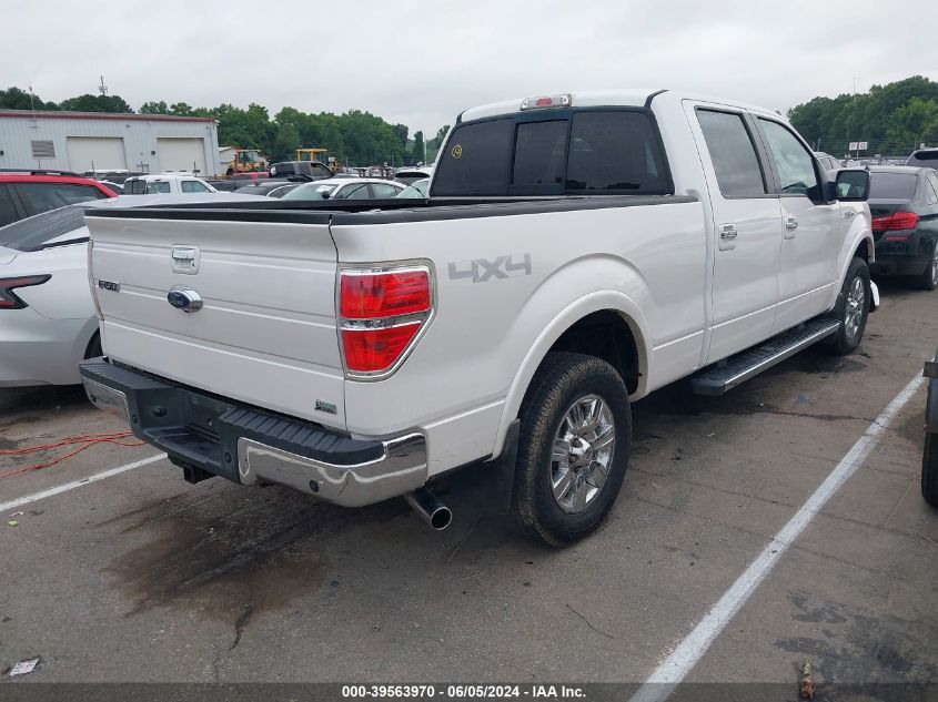 2010 Ford F-150 Lariat VIN: 1FTFW1EV0AFA95659 Lot: 39563970