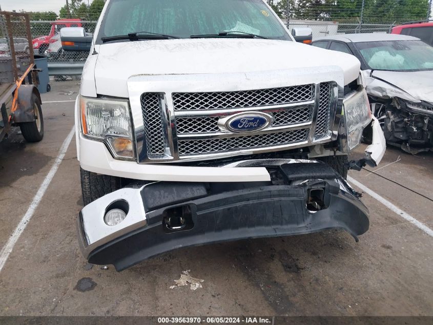 2010 Ford F-150 Lariat VIN: 1FTFW1EV0AFA95659 Lot: 39563970