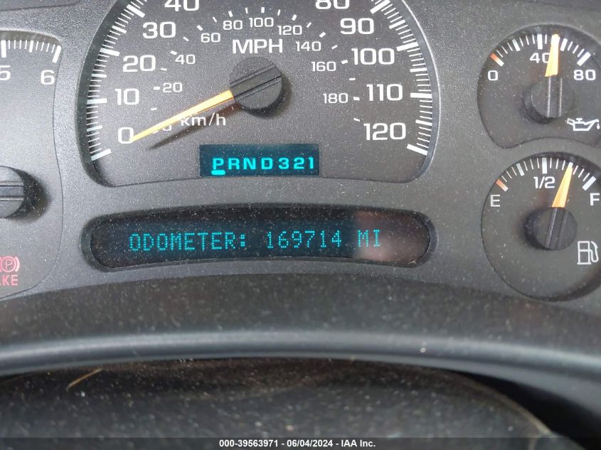 2004 GMC Sierra 1500 Sle VIN: 2GTEK19T141195636 Lot: 39563971