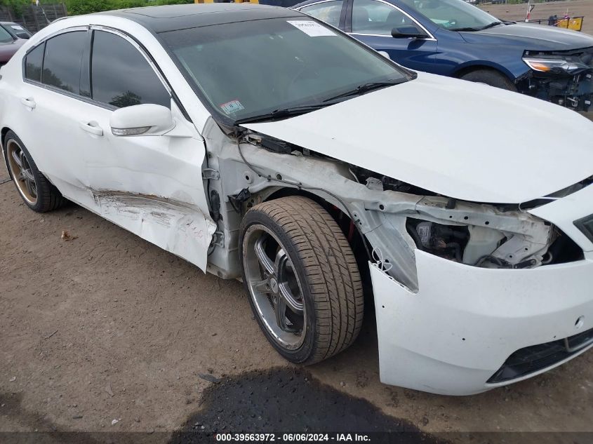 2012 Acura Tl 3.5 VIN: 19UUA8F24CA002176 Lot: 39563972