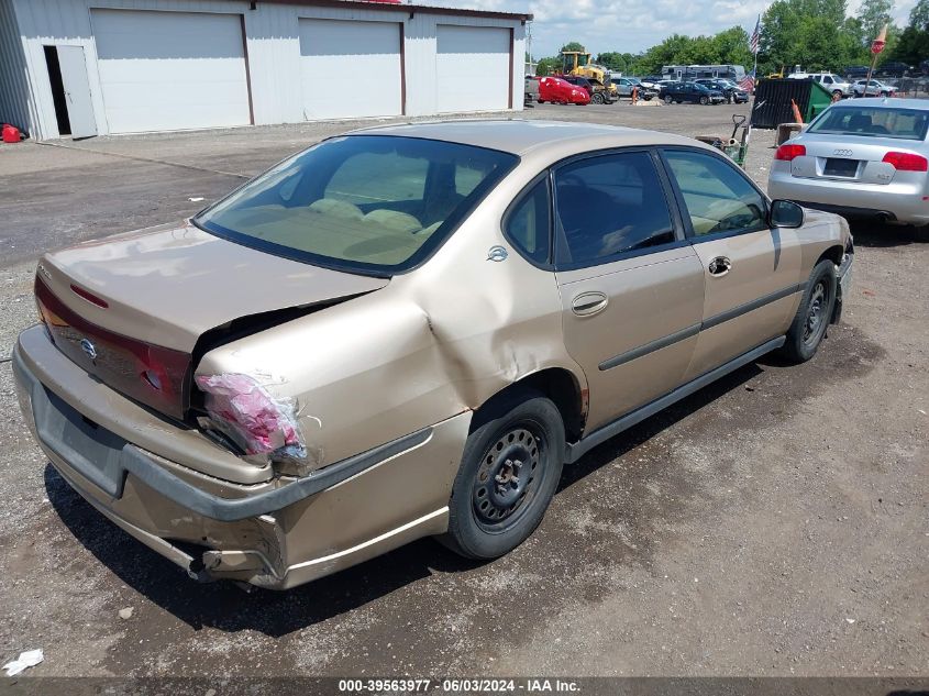 2000 Chevrolet Impala VIN: 2G1WF52E7Y9153516 Lot: 39563977