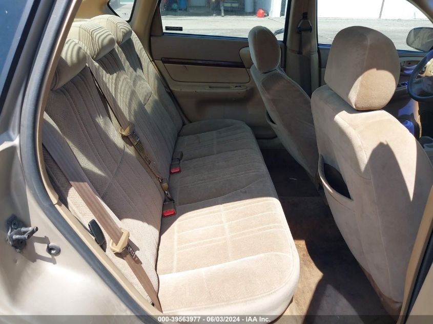 2000 Chevrolet Impala VIN: 2G1WF52E7Y9153516 Lot: 39563977