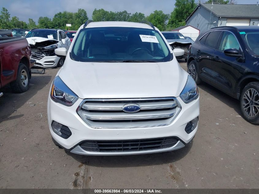 2018 Ford Escape Sel VIN: 1FMCU0HD0JUA62125 Lot: 39563984